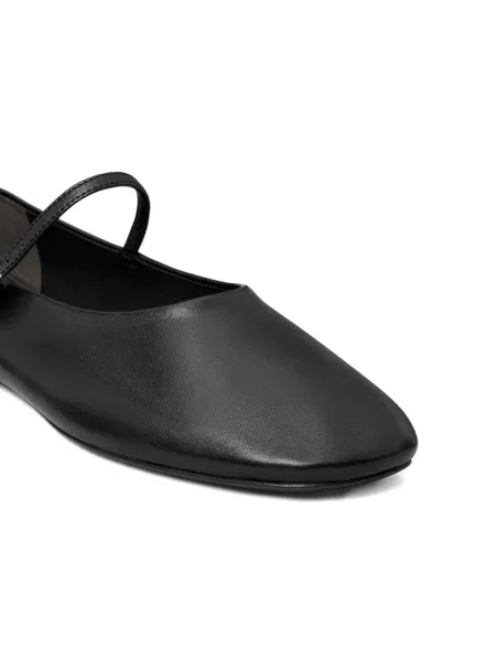 Balerini Tory Burch cu cataramă negru