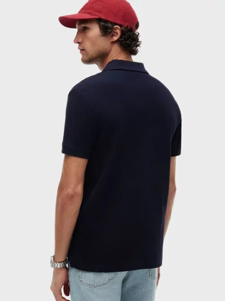 Поло Tommy Hilfiger синє