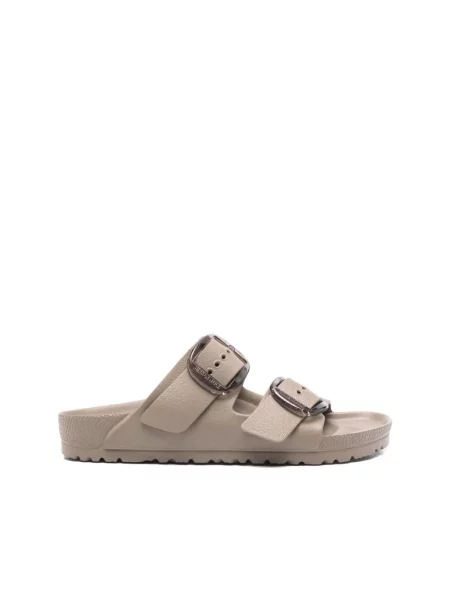 Klapki Birkenstock brązowe