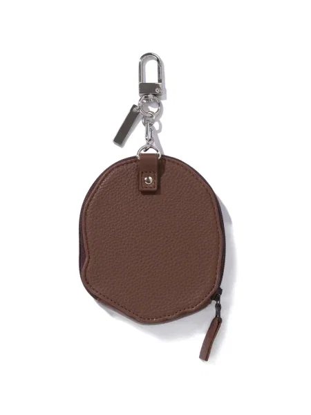Portofel A Bathing Ape® cu broderie maro
