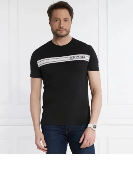 Tommy Hilfiger Tricou negru