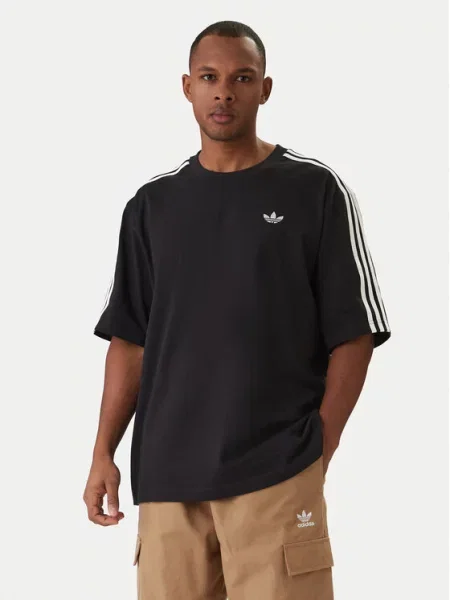 Adidas T-shirt Oversize crna