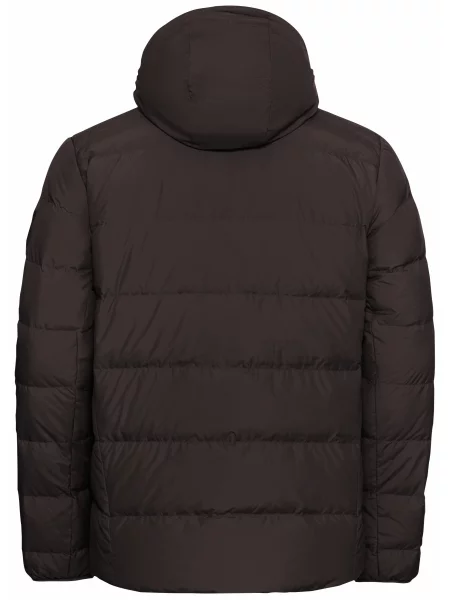 Пуховик Jack Wolfskin коричневый