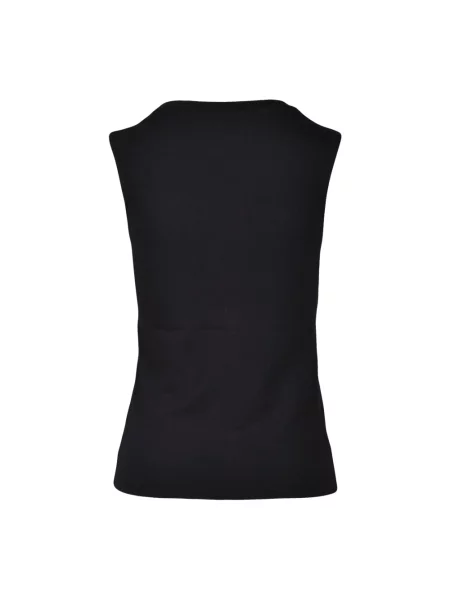 Top Wild Cashmere z kaszmiru czarny