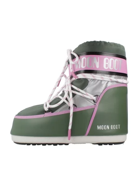 Kozačky Moon Boot zelené