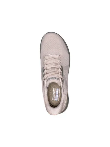 Tenisky Skechers béžová