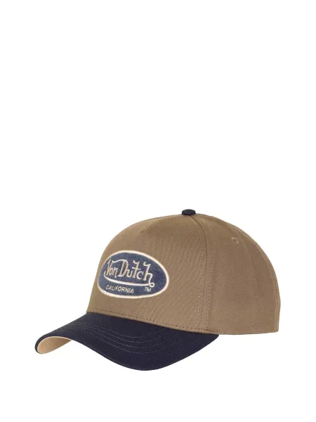 Von Dutch Originals Șapcă bleumarin / safir / deschis maro