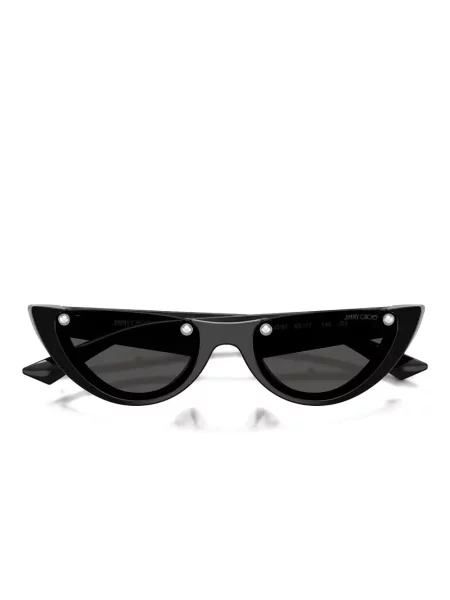 Sluneční brýle Jimmy Choo Eyewear černé
