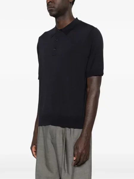 Polo Studio Nicholson albastru