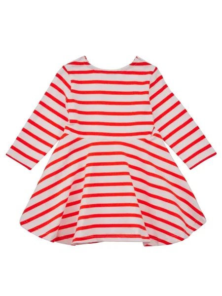 Šaty Petit Bateau červená