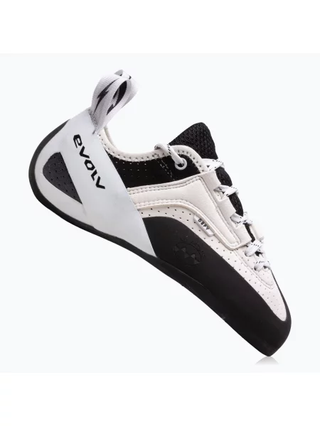Încălțăminte de cățărare pentru femei Evolv Defy Lace gray/ white alb