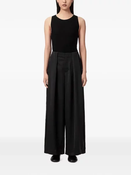 Pantaloni Allsaints negru