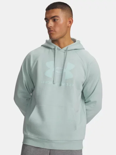 Geacă Under Armour turcoaz