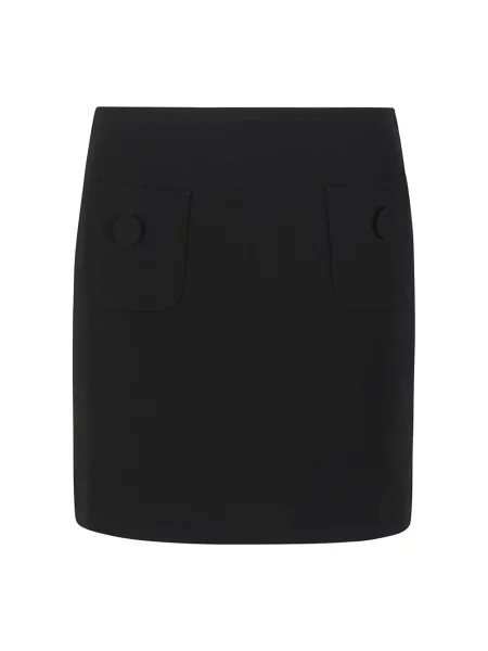 Spódnica mini Max Mara Studio czarna