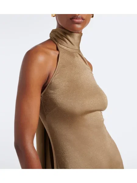 Rochie Ralph Lauren Collection cu gât halter