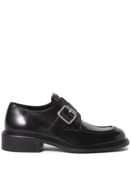 Pantofi Miu Miu din piele negru