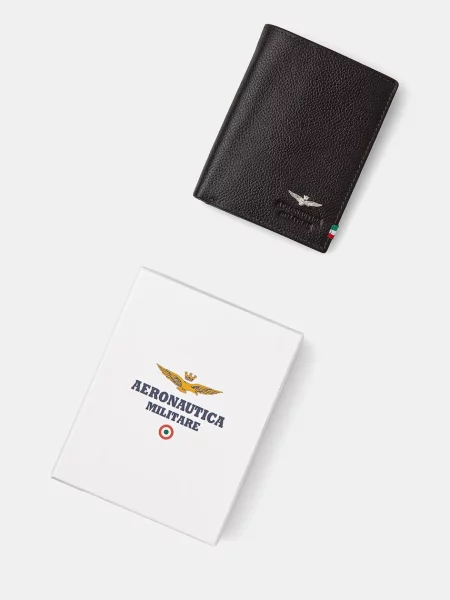 Aeronautica Militare bőr pénztárca barna