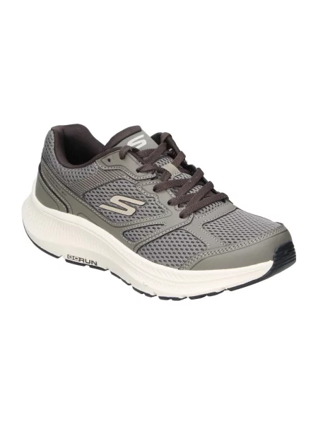 Félcipo Skechers barna