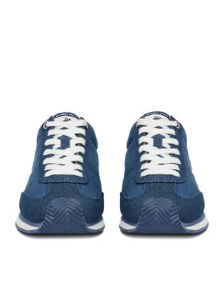 Sneakersy Beverly Hills Polo Club Tmavomodrá