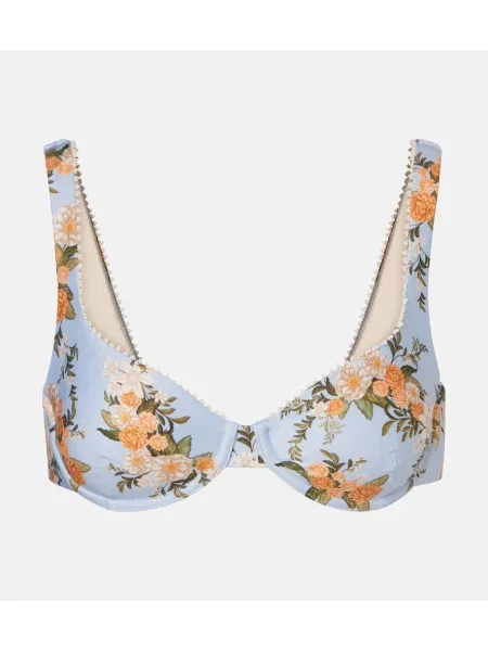 Top Agua By Agua Bendita cu model floral
