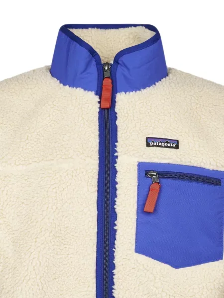 Geacă Patagonia din fleece retro