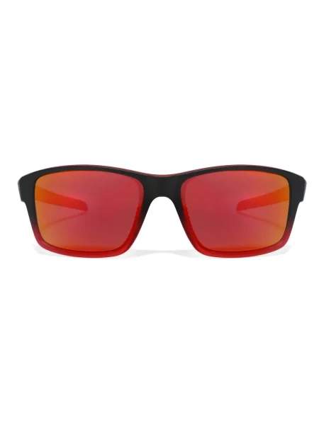 Okulary Przeciwsłoneczne Fluor Polaryzacyjne z 57 mm czarne