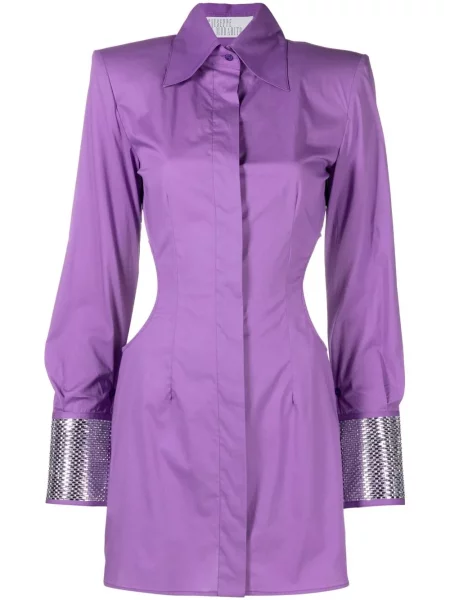 Gulerat rochie Giuseppe Di Morabito violet