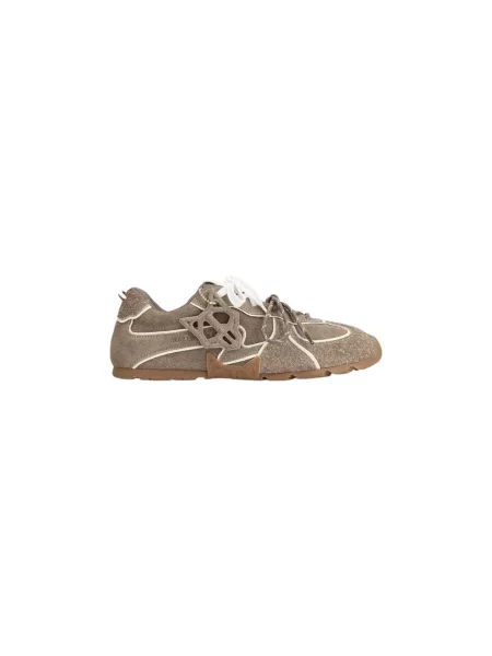 Sneakersy Naked Wolfe brązowe
