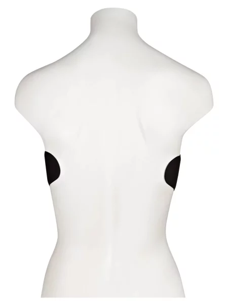 Magic Bodyfashion Push-Up Podprsenka Wing Bra Bez Zadního Dílu černá