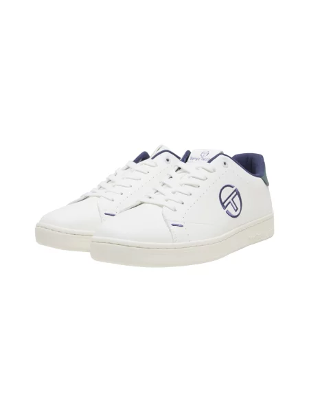 Sergio Tacchini Rövid szárú sportcipők Bravo LTX sötétzöld / ibolyakék fehér