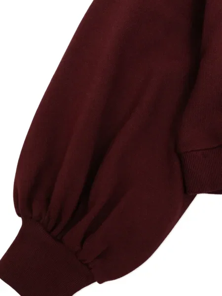 Bluza z kapturem dziecięca Fendi czerwona