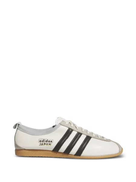 Sneakerși Adidas cu dungi alb