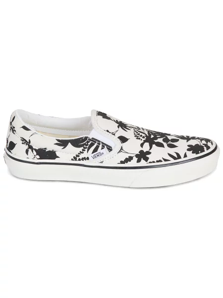 Slip on klasszikus félcipő Vans fehér