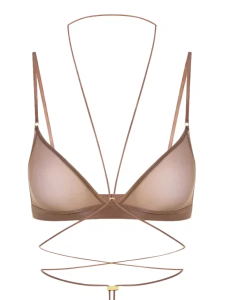 Sutien Maison Close maro