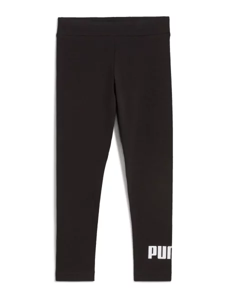 PUMA Leggings ESS No. 1 negru alb