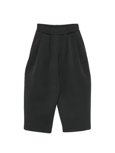 Dětské kalhoty Balmain černé