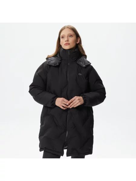 Lacoste Kurtka Lacoste czarna