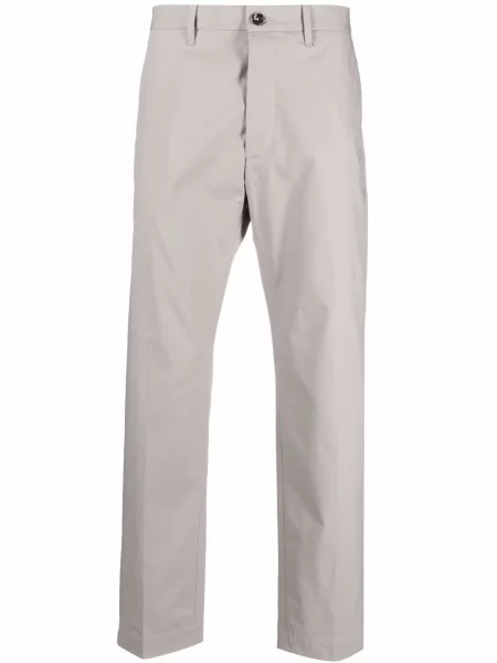 Pantaloni chino Nine In The Morning gri