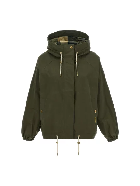 Kurtka przeciwdeszczowa Barbour zielona
