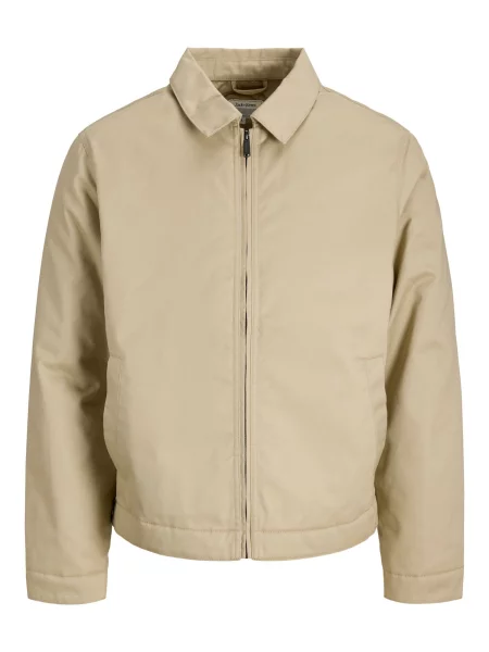 JACK & JONES Geacă de primăvară-toamnă JJEColton deschis bej