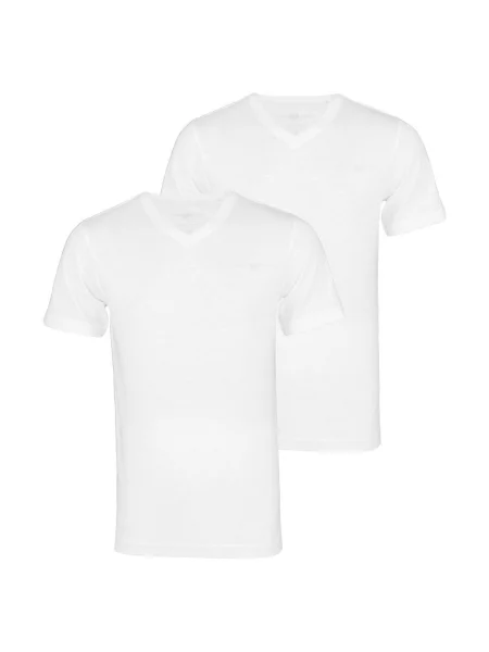 HARVEY MILLER Majica svetlo siva bela