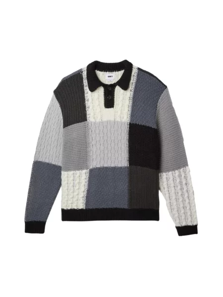 Sweter Obey czarny