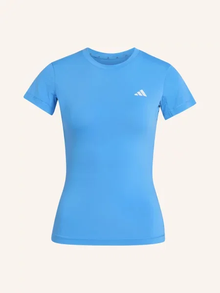 Adidas Tričko Primelift Essentials Workout Contour modrá