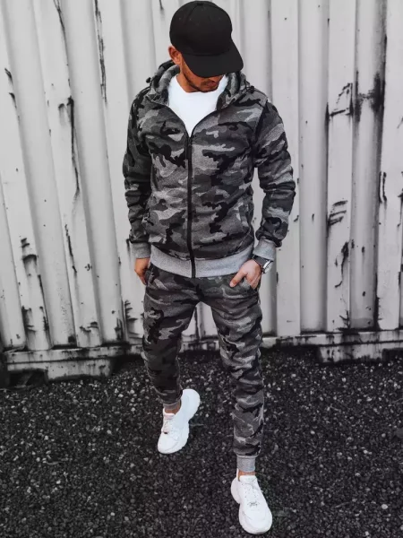 Trenirka Dstreet črna