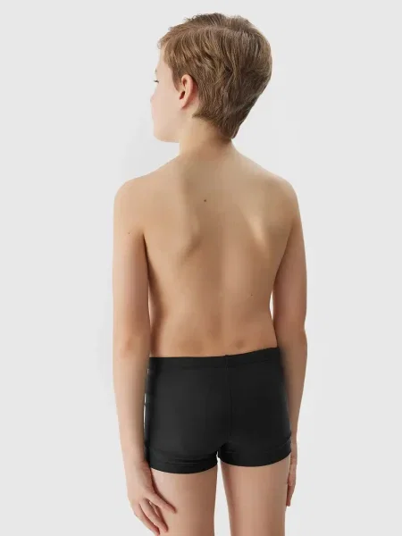 Slip de baie copii 4f negru