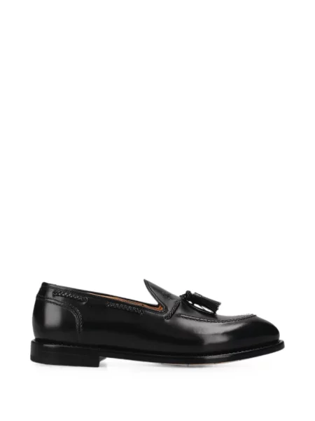 Pantofi loafer Premiata țesuți negru