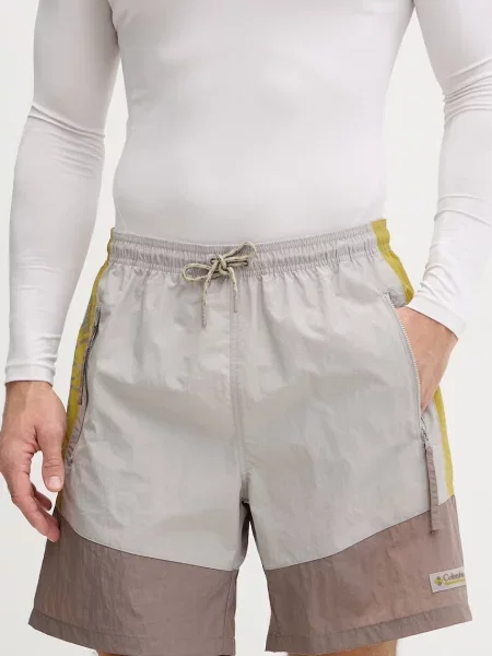 Columbia pantaloni scurți sport pentru bărbați Riptide Retro gri
