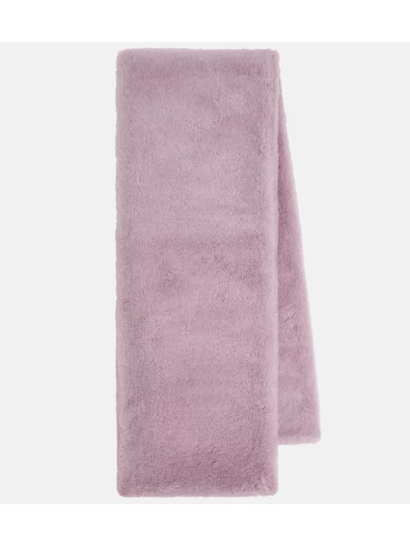 Fular Max Mara teddy violet