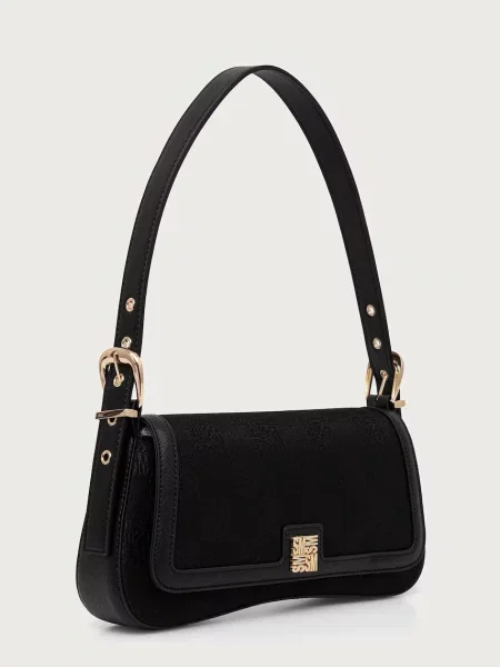 Geantă Steve Madden negru