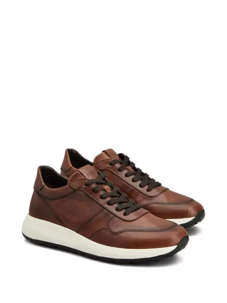Sneakerși Tod's din piele maro